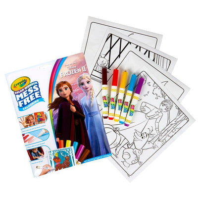 Frozen 2 Colour Wonder-Colouring-Crayola-Yes Bebe