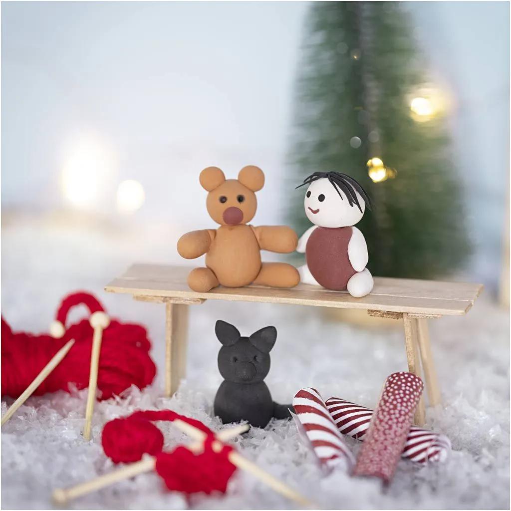 Mini Craft Kit Elf Door - Elf Makes Christmas Presents