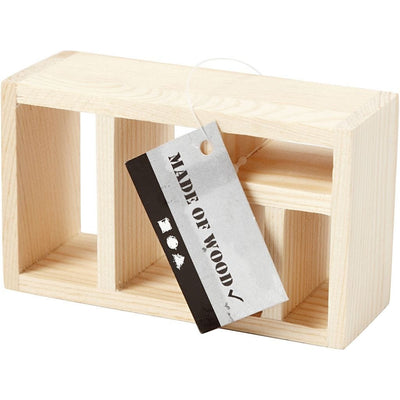 Miniature Shelf Blank for Crafting- 4x6cm