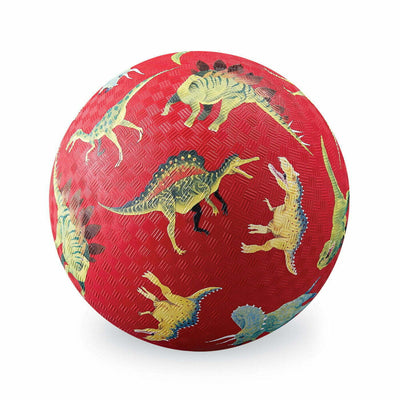 Playball 5" (13 cm)-Balls-Crocodile Creek-Dino Red-Yes Bebe