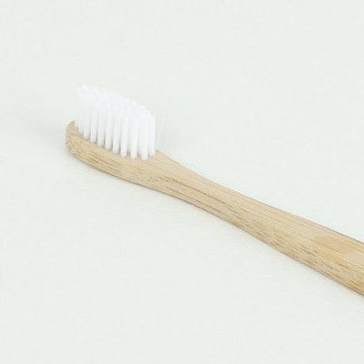 Curanatura Bamboo 'Health' Toothbrush with Nylon Bristles