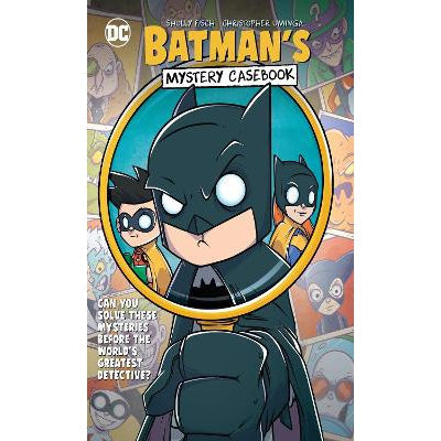 Batman's Mystery Casebook