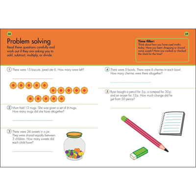 10 Minutes A Day Maths, Ages 5-7 (Key Stage 1): Supports the National Curriculum, Helps Develop Strong Maths Skills