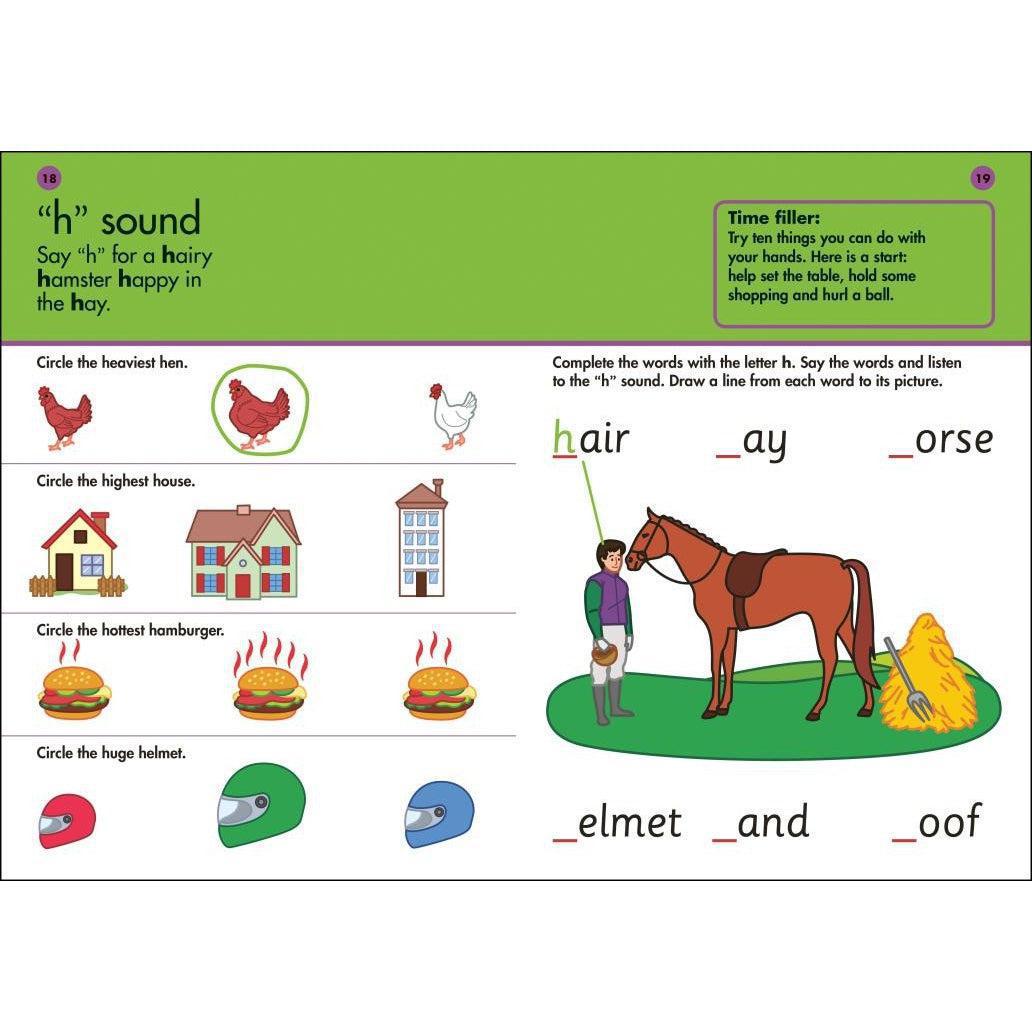 10 Minutes A Day Phonics, Ages 3-5 (Preschool): Supports the National Curriculum, Helps Develop Strong English Skills