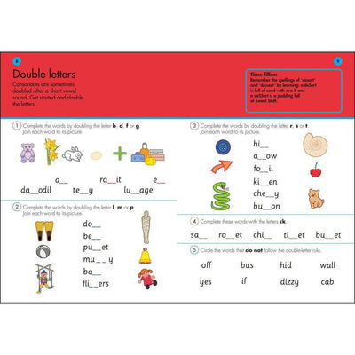 10 Minutes A Day Spelling, Ages 5-7 (Key Stage 1): Supports the National Curriculum, Helps Develop Strong English Skills