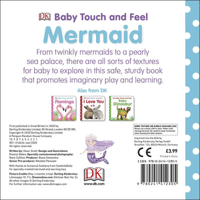 Baby Touch And Feel Mermaid