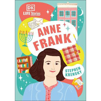 Dk Life Stories Anne Frank