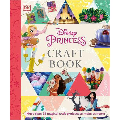 Disney Princess Craft Book