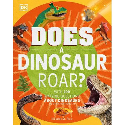 Does A Dinosaur Roar?