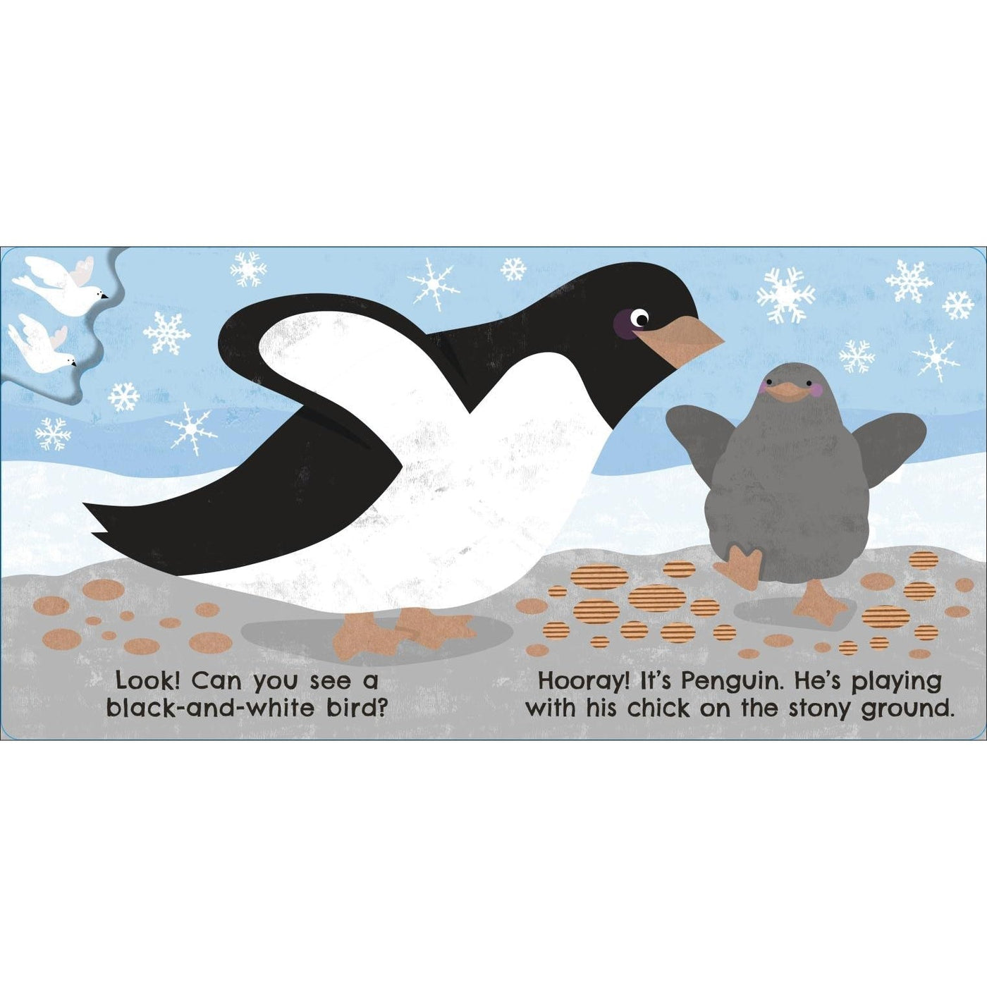 Eco Baby Where Are You Penguin?: A Plastic-Free Touch And Feel Book