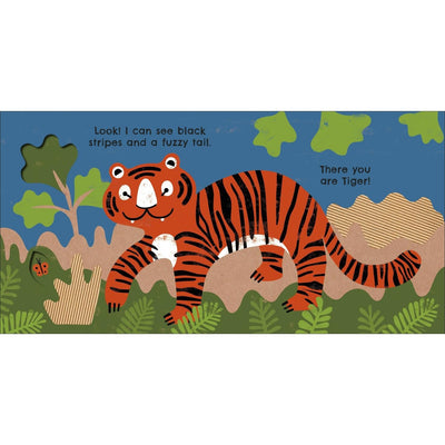Eco Baby Where Are You Tiger?: A Plastic-Free Touch And Feel Book