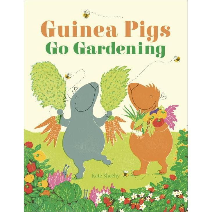 Guinea Pigs Go Gardening