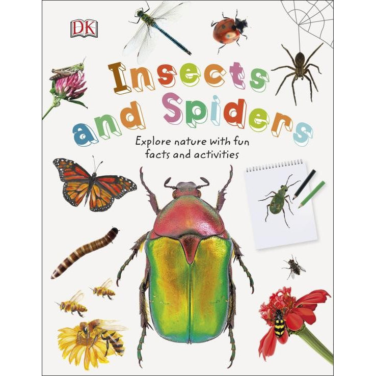 Insects and Spiders: Explore Nature with Fun Facts and Activities