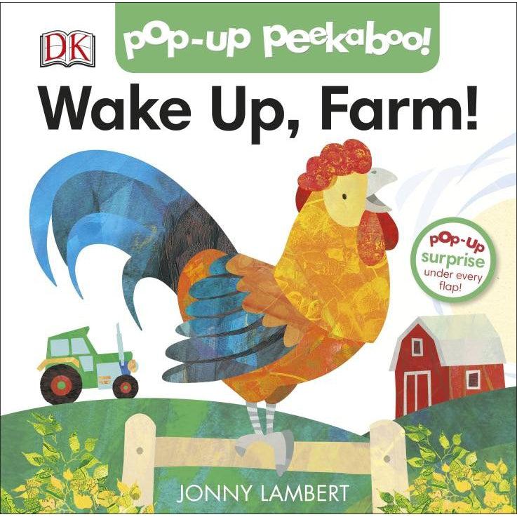 Jonny Lambert's Wake Up Farm! (Pop-Up Peekaboo)