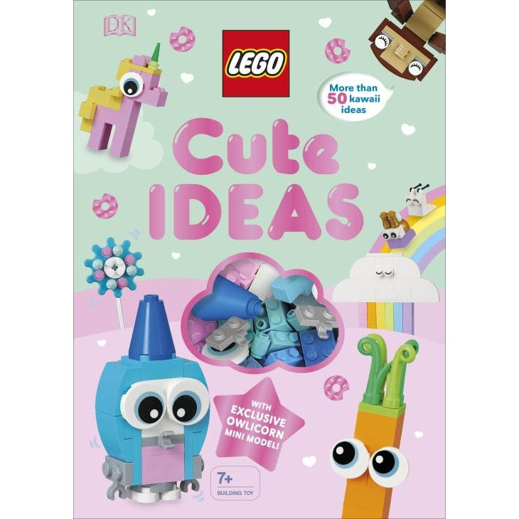 LEGO Cute Ideas: With Exclusive Owlicorn Mini Model