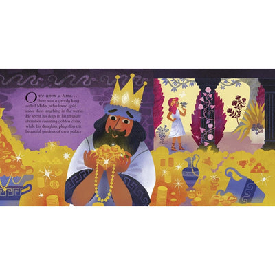 Once Upon A Time...there was a Greedy King