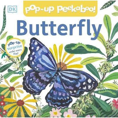 Pop-Up Peekaboo! Butterfly (Board Book) - Miranda Sofroniou