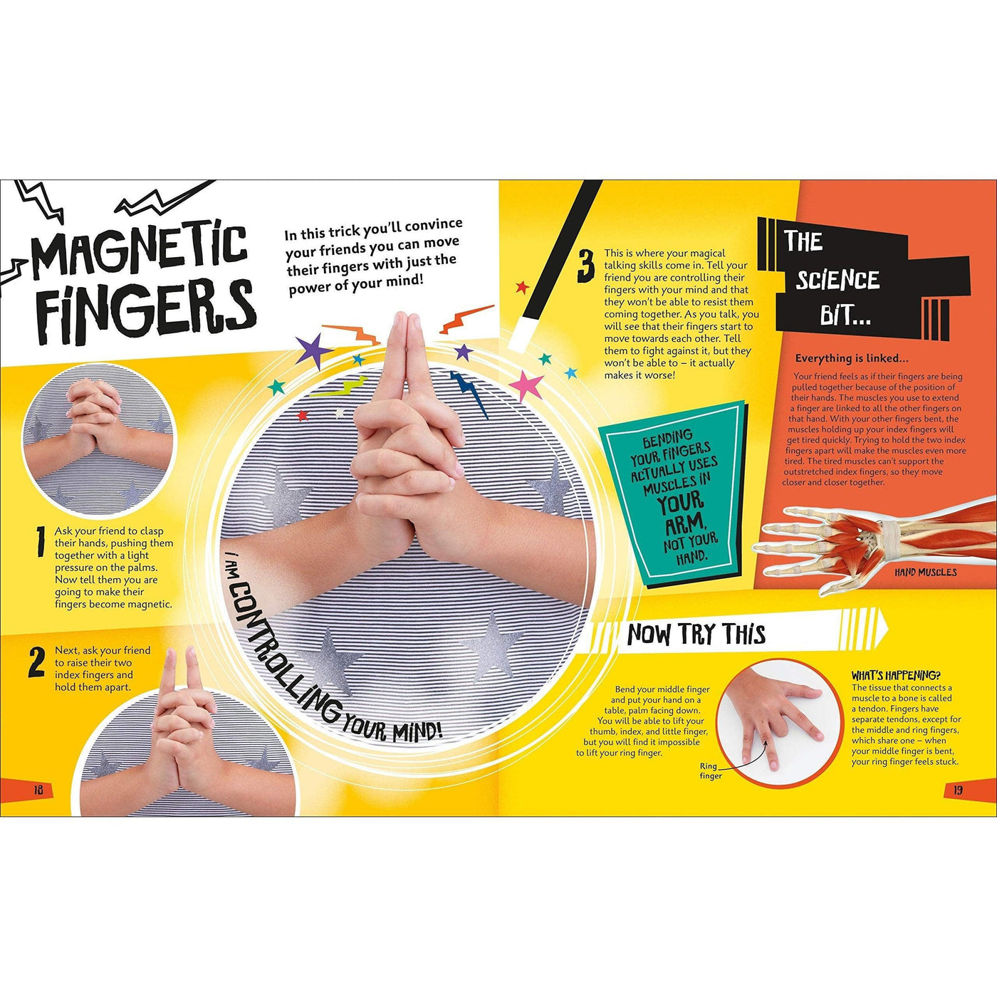 Science is Magic: Amaze your Friends with Spectacular Science Experiments