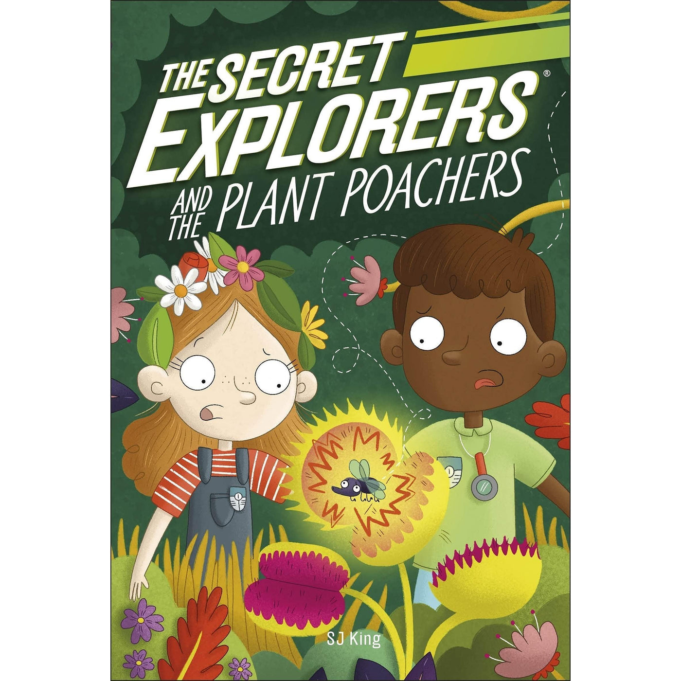 The Secret Explorers and the Plant Poachers