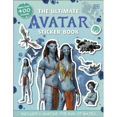 The Ultimate Avatar Sticker Book: Includes Avatar The Way of Water