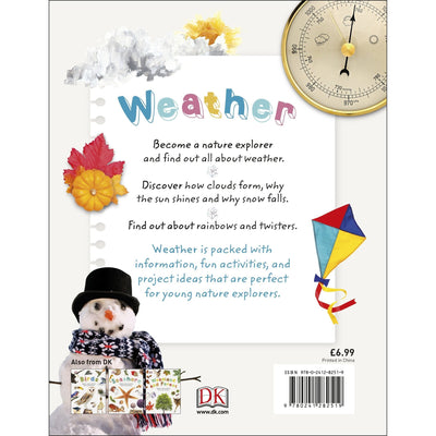 Weather: Explore Nature with Fun Facts and Activities