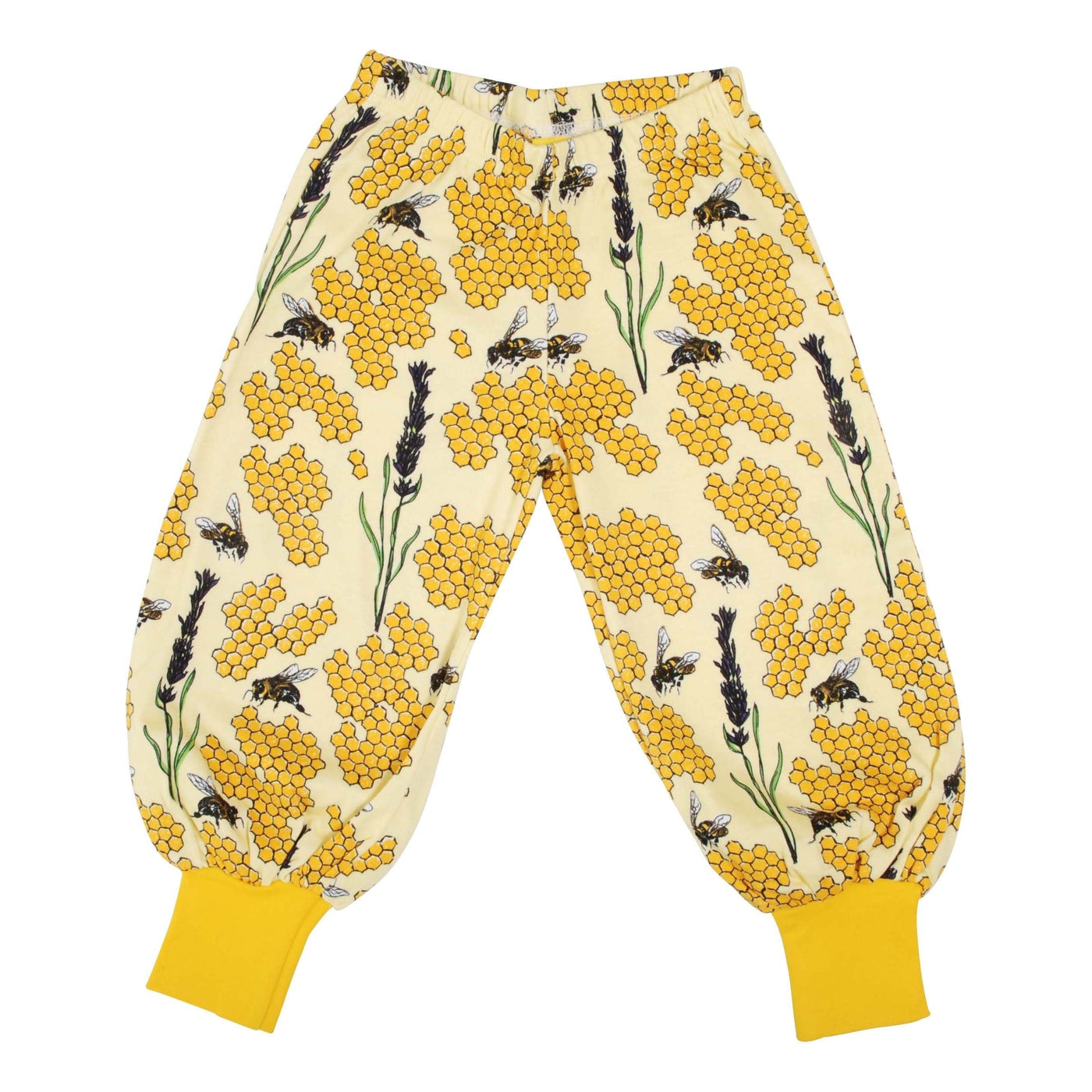 DUNS Baggy Pants - Bee Yellow