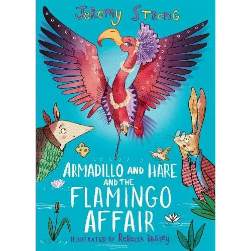 Armadillo And Hare And The Flamingo Affair