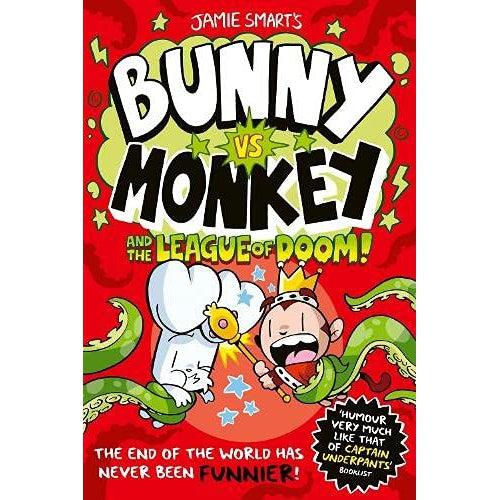 Bunny Vs Monkey And The League Of Doom! Book 3 - Jamie Smart