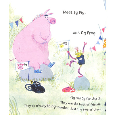 Ig Pig And Og Frog! - Sophie Burrows
