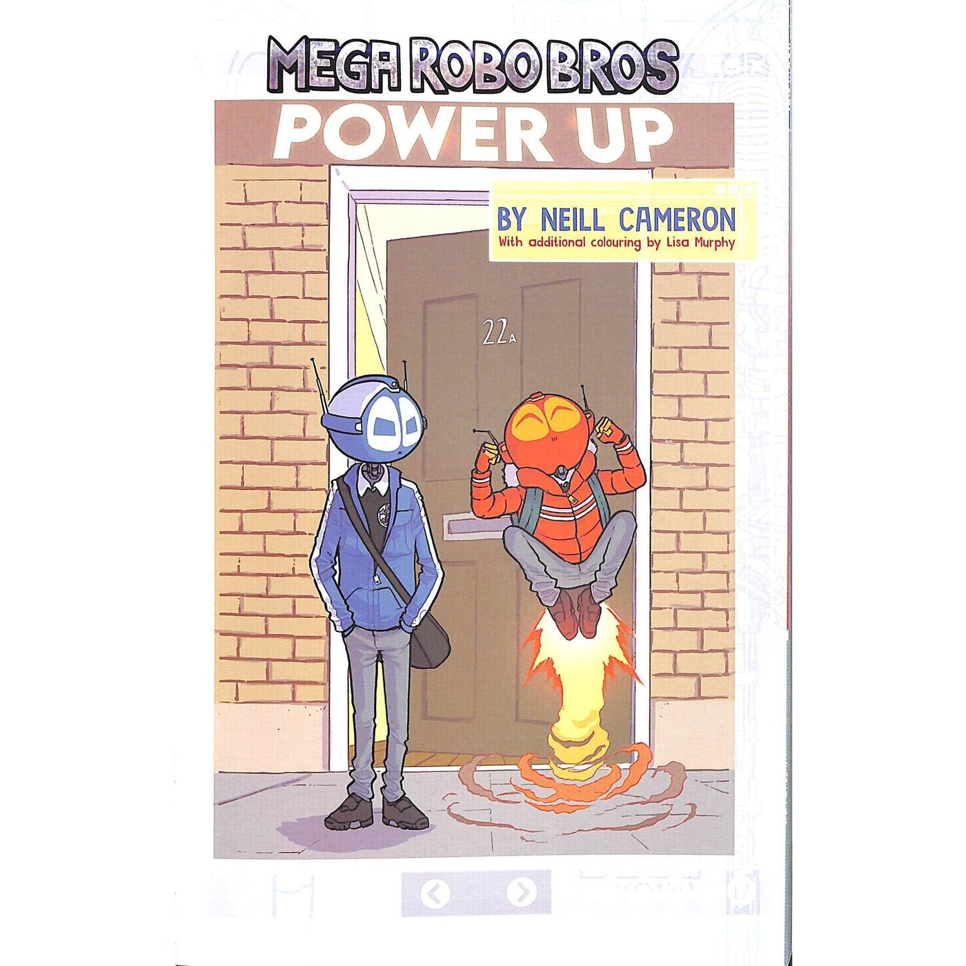 Mega Robo Bros 1: Power Up