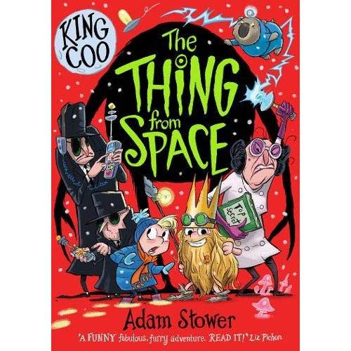 King Coo - The Thing From Space : 3 - Adam Stower