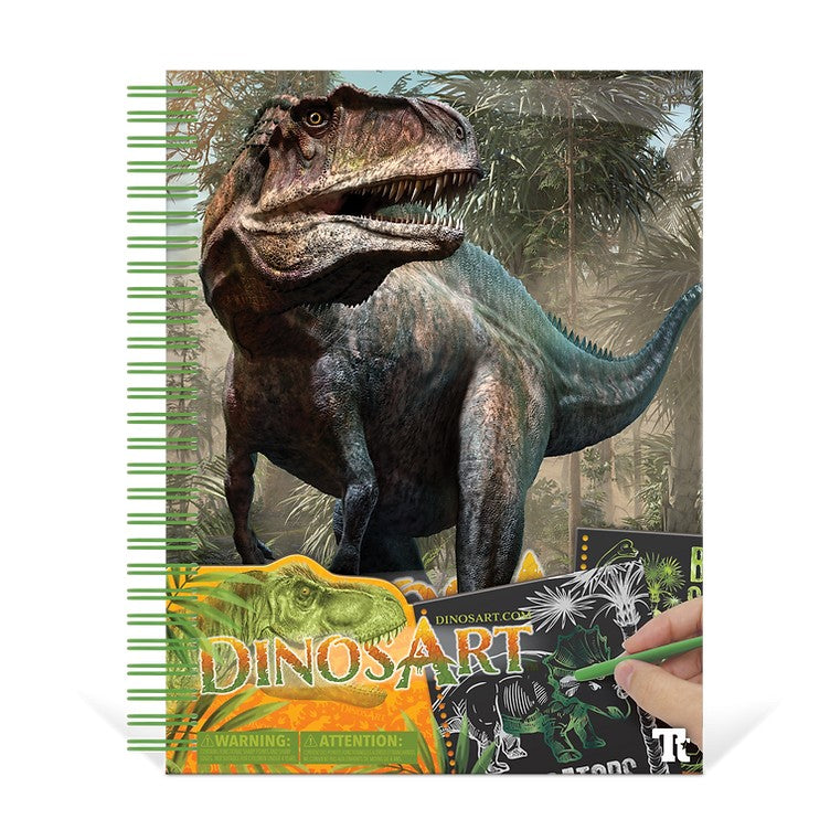 DinosArt Creative Book - Scratch & Sketch
