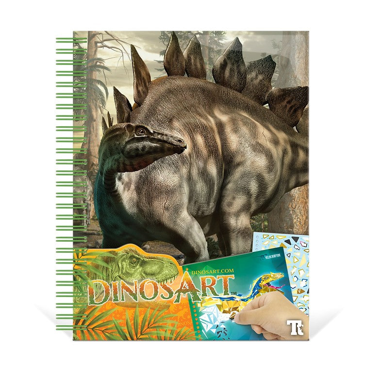 DinosArt Creative Book - Sticker-by-Number