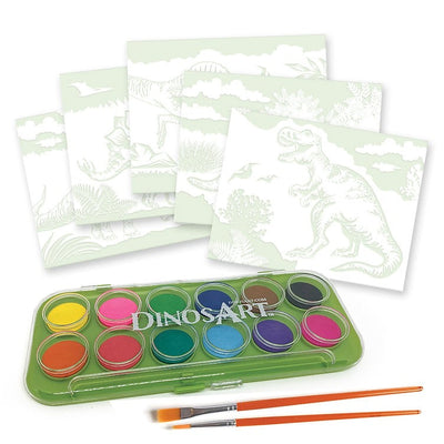 DinosArt Magic Watercolour Craft Set