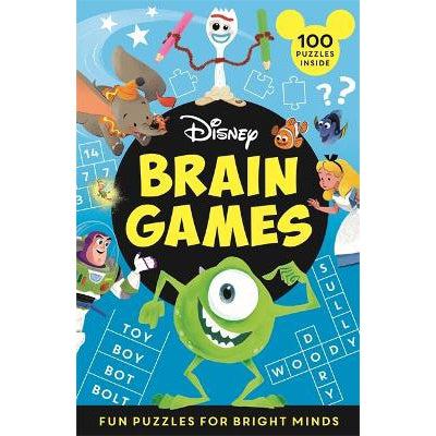 Disney Brain Games: Fun Puzzles For Bright Minds