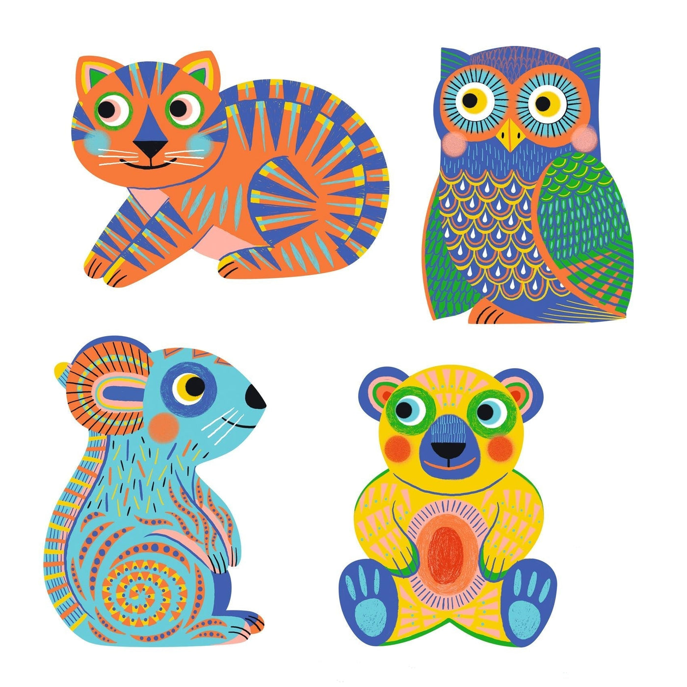 Animalo-Ma - Small Gifts For Little Ones - Colouring