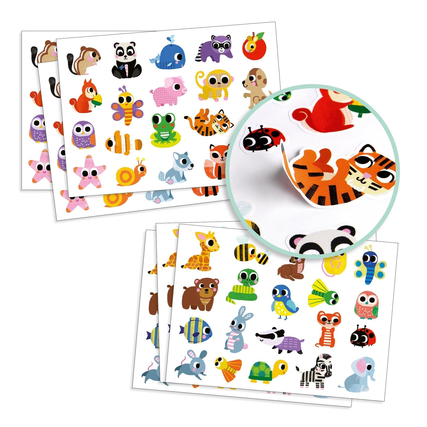 Baby Animals - Small Gifts For Little Ones - Stickers