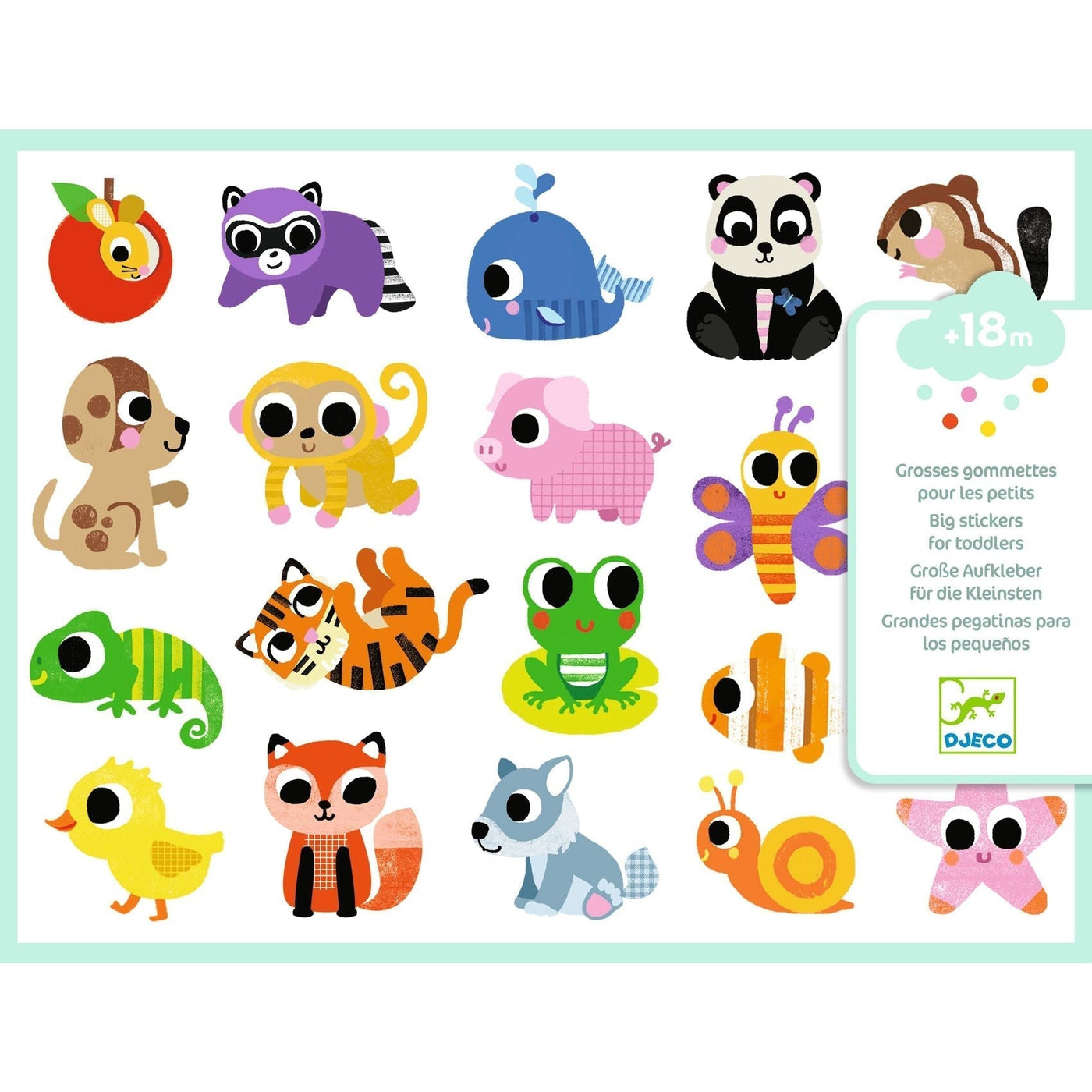 Baby Animals - Small Gifts For Little Ones - Stickers