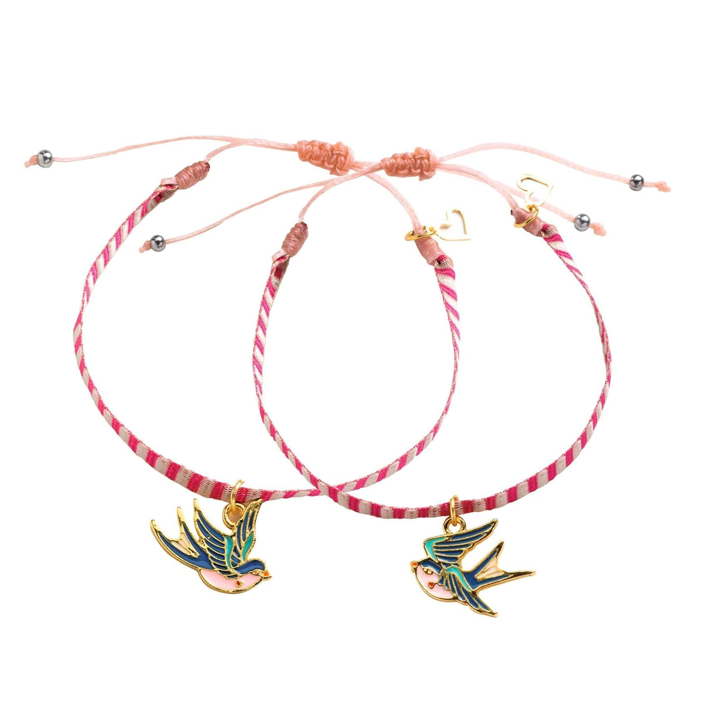 Bird Ribbons - Needlework - Beads And Jewellery