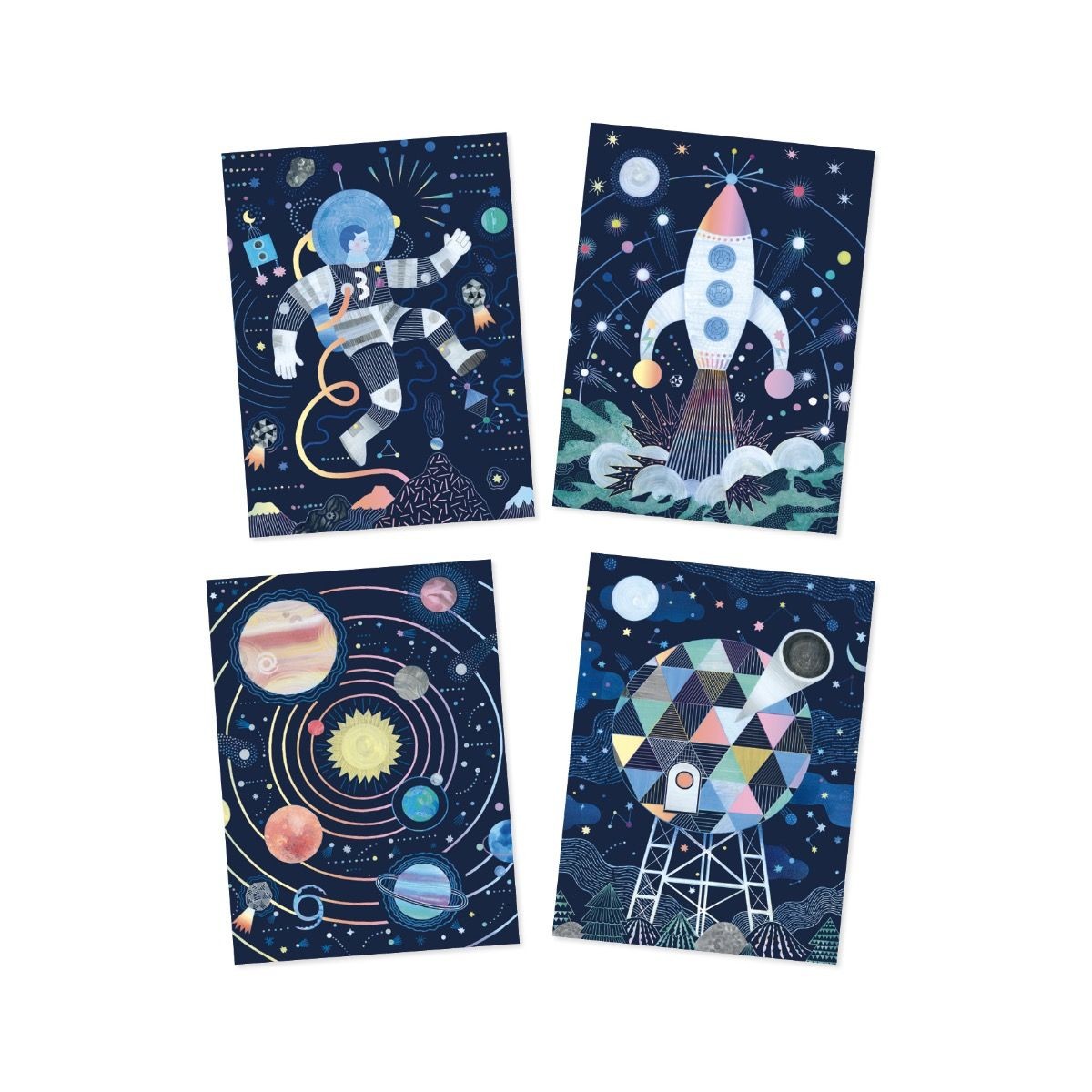 Cosmic Mission - Small Gifts For Older Ones - Scratch Cards