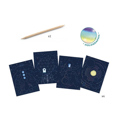 Cosmic Mission - Small Gifts For Older Ones - Scratch Cards