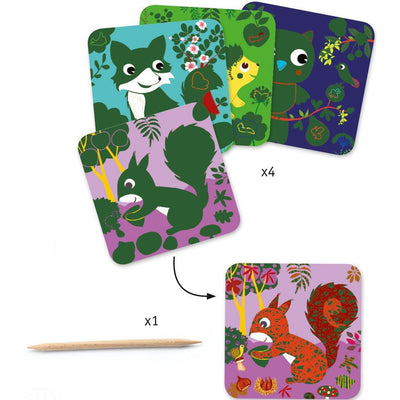 Country Creatures - Small Gifts For Little Ones - Scratch Cards