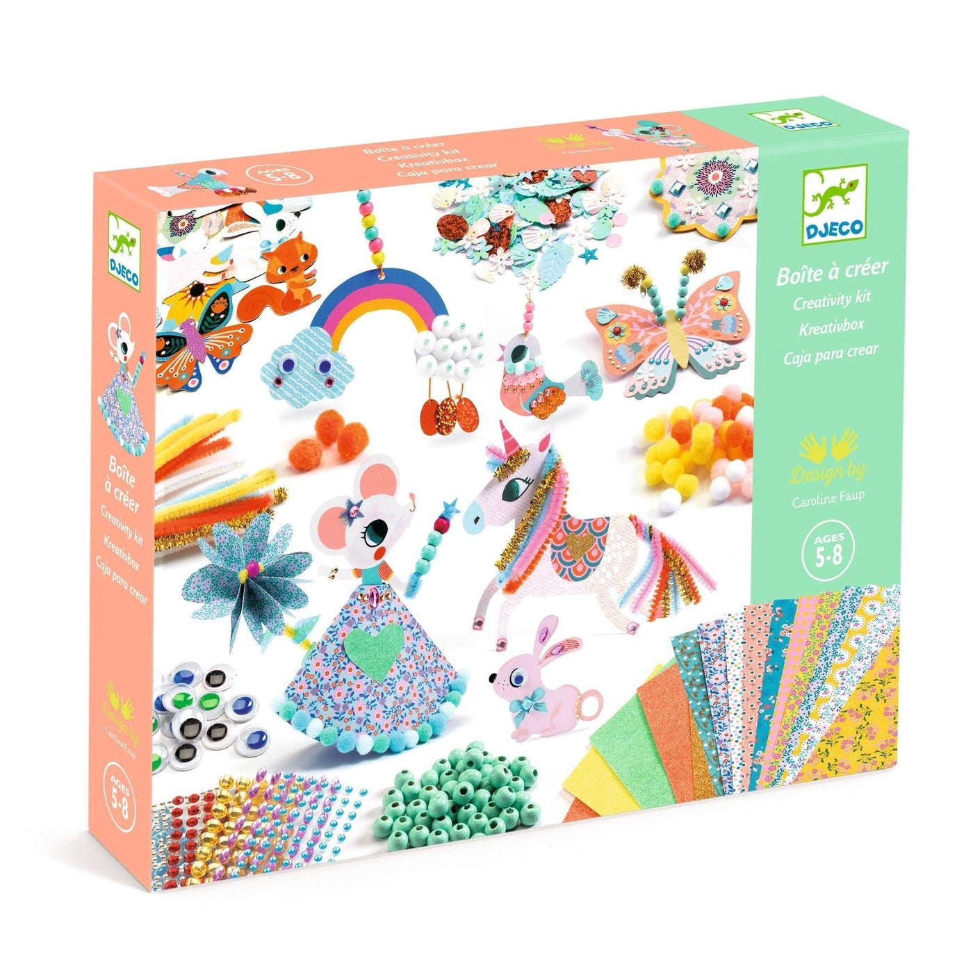 Creativity Kit - Colours For Little Ones