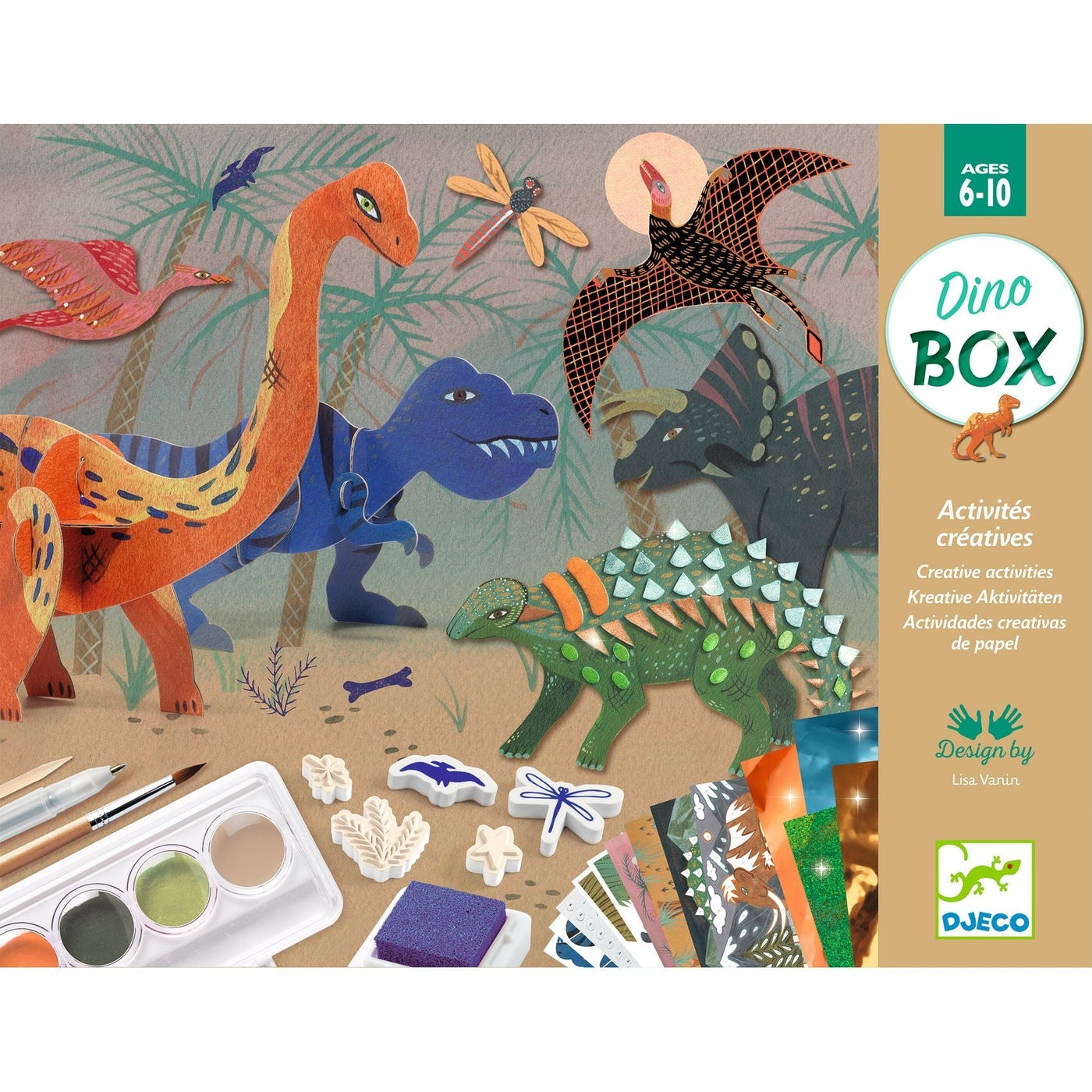 Dino Box - Older Ones - Multi-Activity Kits