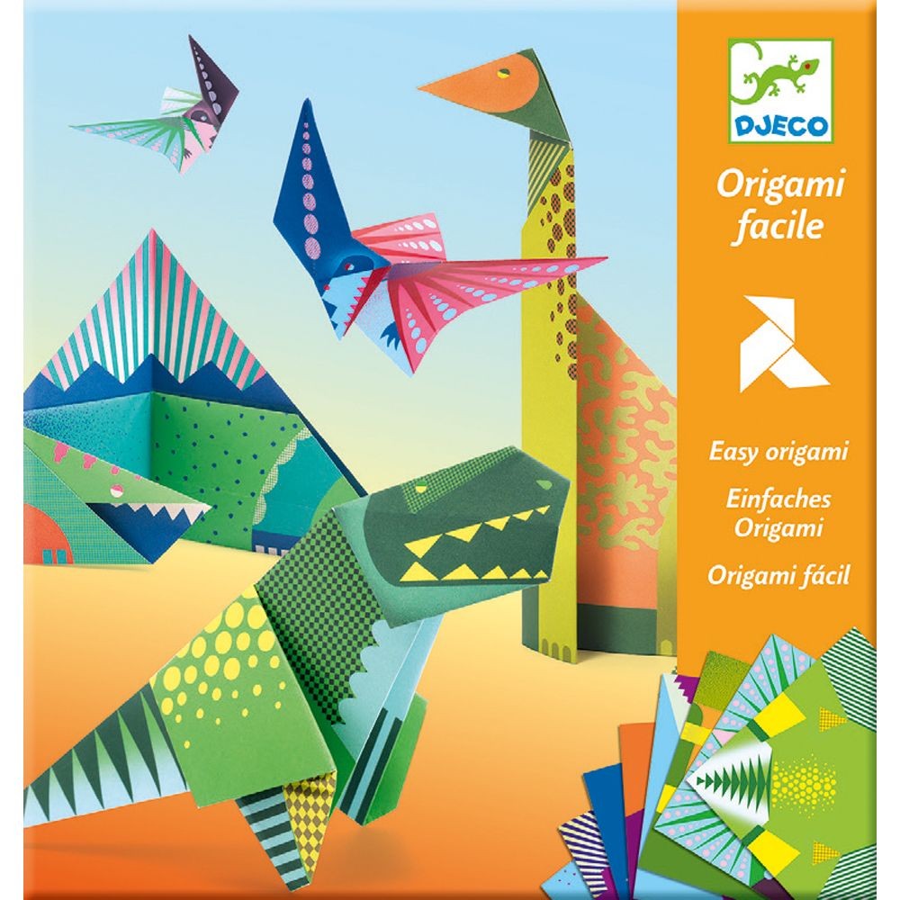 Dinosaurs - Small Gifts For Older Ones - Origami