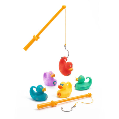 Ducky Fishing Ducks - Game Of Skill