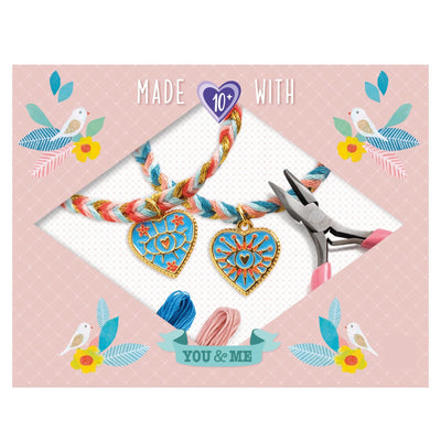 Friendships And Hearts - Needlework - Beads And Jewellery