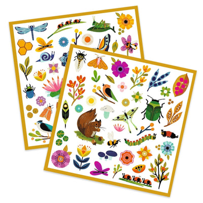 Garden - Small Gifts For Older Ones - Stickers