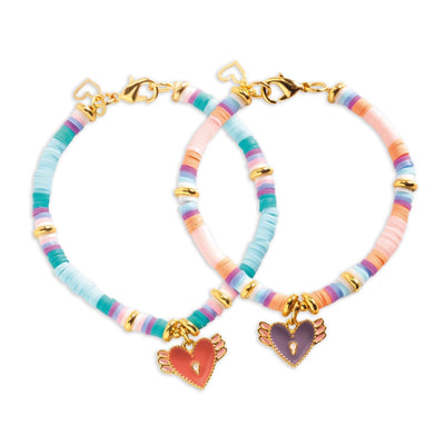 Heart Heishi - Needlework - Beads And Jewellery