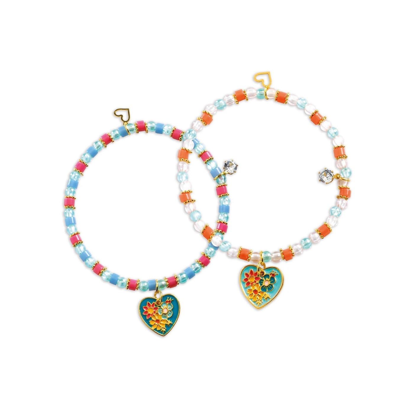 Heart Threading - Needlework - Beads And Jewellery